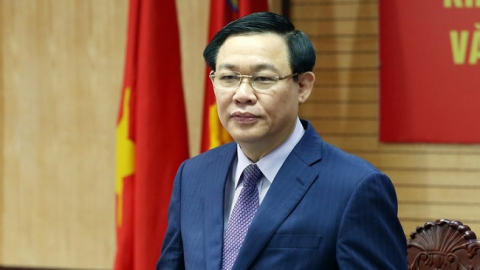 Ông Vương Đình Huệ làm Bí thư Thành ủy Hà Nội