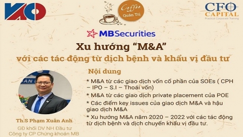 Xu hướng M&A và khẩu vị đầu tư hậu dịch Covid-19