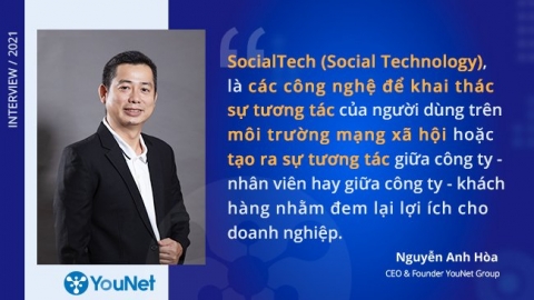 Triết lý kinh doanh khác biệt của YouNet Group