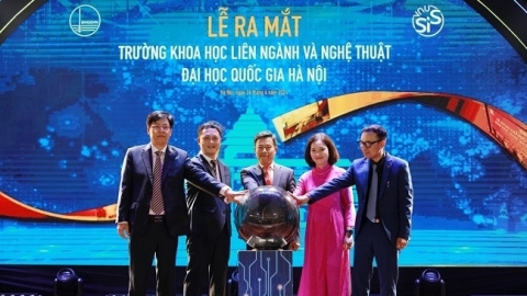 Ra mắt Trường Khoa học liên ngành và nghệ thuật