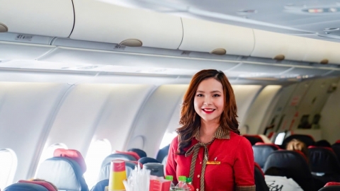 Vietjet tăng 25.000 chỗ trên toàn mạng bay phục vụ nghỉ lễ 2/9