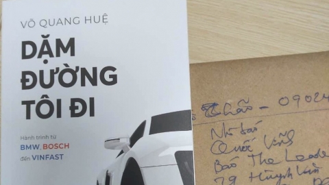 Dặm đường tôi đi: Người hoá giải ‘lời thách đố’ của chủ tịch Vingroup