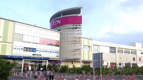 Aeon Mall rộng cửa vào Biên Hoà