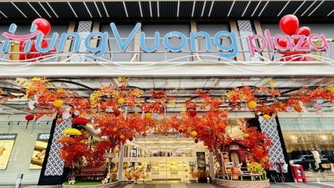 Kido thâu tóm Hùng Vương Plaza