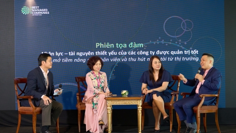 Giữ nhân tài bằng văn hóa doanh nghiệp