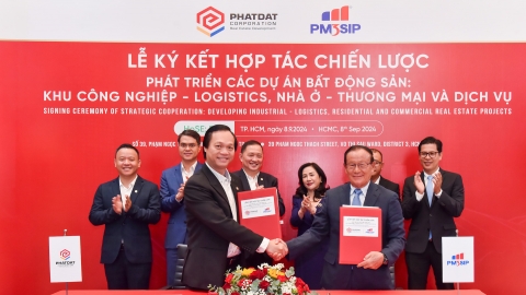 Phát Đạt bắt tay Thanh Bình Phú Mỹ làm khu công nghiệp