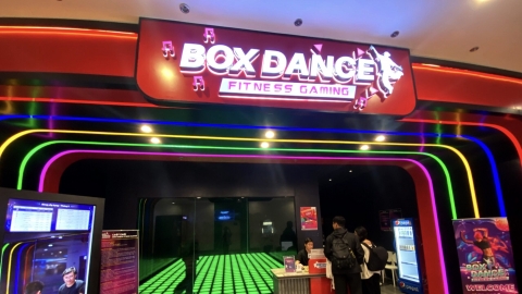 Box Dance khuấy động mô hình trò chơi thể thao cho giới trẻ