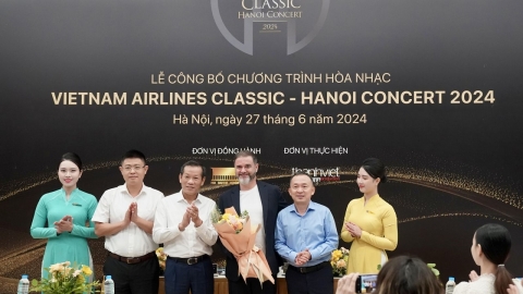 Đến hẹn 'Vietnam Airlines Classic – Hanoi Concert 2024'