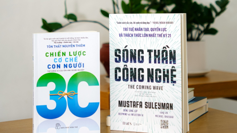 2 cuốn sách quản trị đạt giải sách hay 2024