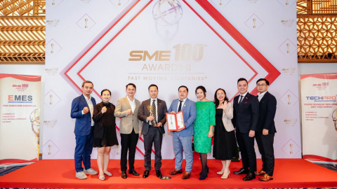 Menas liên tiếp tỏa sáng tại SME100