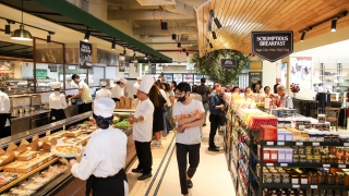 Khai trương siêu thị cao cấp Mena Gourmet Market