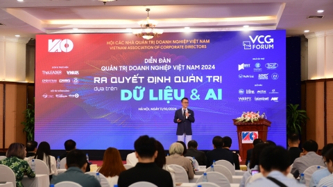 VACD tổ chức VCGForum - Diễn đàn quản trị doanh nghiệp Việt Nam