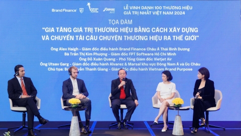 Cách những thương hiệu tỷ đô gia tăng giá trị