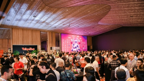 Thỏa sức đam mê tại 'thế giới vang' WineFest 2024