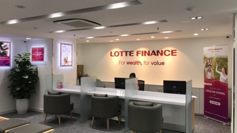 Lotte Finance thâm nhập thị trường cho thuê xe dài hạn