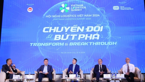 'Chìa khoá' giúp ngành logistics bứt phá