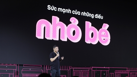 CEO MoMo: Chúng tôi tin vào sức mạnh của những điều nhỏ bé