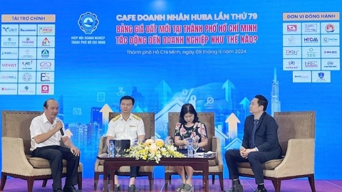 Doanh nghiệp TP. HCM lo ngại tiền thuê đất tăng cao