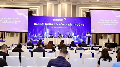 Giằng co cán cân quyền lực ở Eximbank