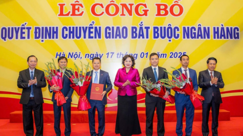 Chuyển giao bắt buộc DongA Bank và GPBank
