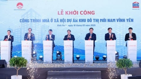 Ông lớn địa ốc 'tạo sóng' nhà ở xã hội