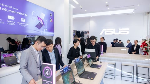 Chiến lược mới của ASUS ở Việt Nam