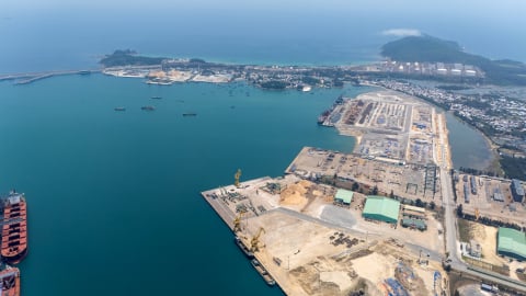 Lấn biển làm sân bay Lý Sơn 2.000 tỷ đồng