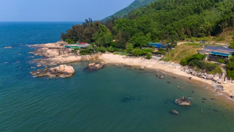 Những bãi biển hoang sơ đẹp như mơ ở Hà Tĩnh khiến du khách mê mẩn