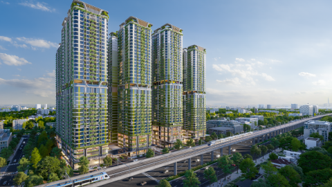 Phát Đạt bất ngờ xuất hiện tại ‘thành phố dưỡng lành’ La Pura