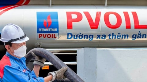 Lợi nhuận PVOIL lao dốc mạnh bất chấp doanh thu tăng