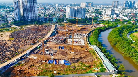 Căn hộ hạng sang đưa Đất Xanh trở lại đường đua bất động sản 2025