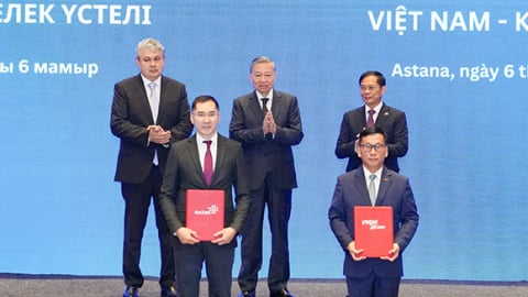 Vietjet lập hãng hàng không tại Kazakhstan
