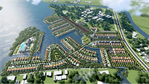Nhà thầu xây dựng tìm 'phao cứu sinh' lợi nhuận từ bất động sản