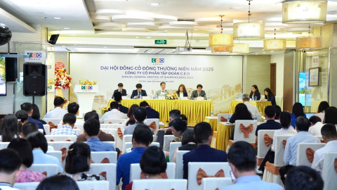Chủ tịch CEO Group: 'Đã xuất hiện các điều kiện thuận lợi chưa từng có'
