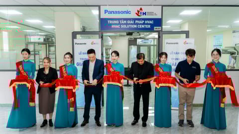 Panasonic bàn giao trung tâm giải pháp HVAC cho trường Đại học Công nghiệp TP.HCM
