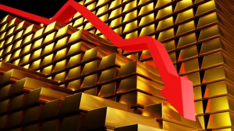 Giá vàng hôm nay 9/5: Cắm đầu sau khi Mỹ - Anh đạt thoả thuận
