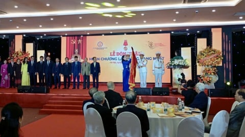 HANOISME đón nhận Huân chương Lao động hạng Nhất & Kỷ niệm 30 năm đồng hành cùng doanh nghiệp