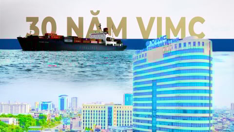30 năm VIMC và hành trình tái sinh trên biển lớn