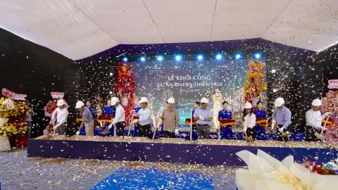 ĐTK Land Sa Đéc khởi công dự án Rivera Thiên Hoa