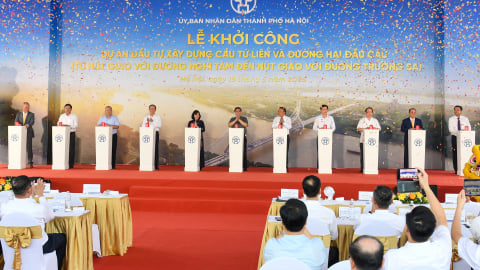Thủ tướng yêu cầu hoàn thành cầu Tứ Liên trong 24 tháng