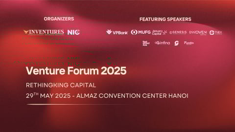 VinVentures đồng hành cùng NIC tổ chức diễn đàn Venture Forum 2025