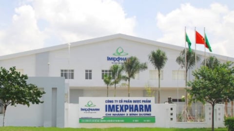 Tập đoàn Trung Quốc mua lại công ty dược Imexpharm