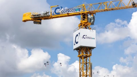 Coteccons bị phong tỏa gần 170 tỷ đồng để thi hành án 