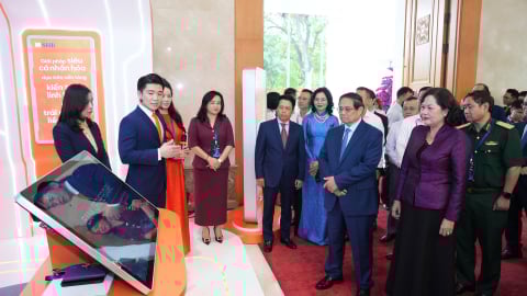 Ngành ngân hàng thúc đẩy hệ sinh thái số trong kỷ nguyên mới
