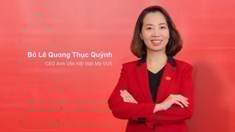 Doanh nhân Lê Quang Thục Quỳnh và chiến lược kiến tạo giá trị thật cho người học Anh ngữ