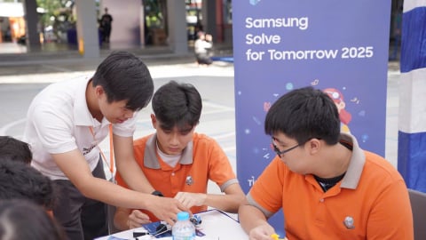 Samsung Việt Nam hoàn thành chuỗi roadshow ba miền 