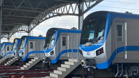Tuyến metro nối quận 7 với Cần Giờ có thể khởi công đầu năm 2026