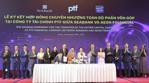 AEON Financial muốn hủy thương vụ bán vốn Công ty tài chính PTF của SeABank
