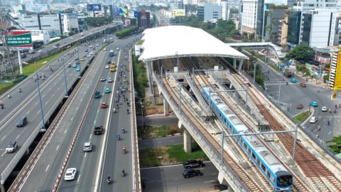 Sovico đề xuất đầu tư tuyến metro số 4 của TP.HCM