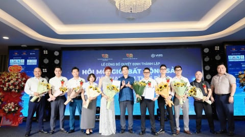 Hội Môi giới bất động sản ra mắt ban điều hành tại Thái Bình